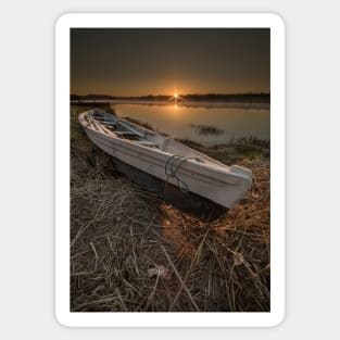 Sunrise - River Slaney Wexford Ireland Sticker